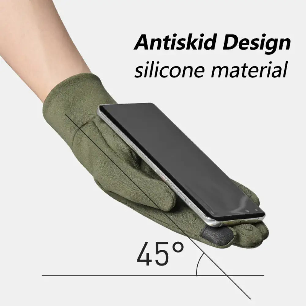 Naturehike Outdoor Touchscreen Gloves – Non-Slip Full Finger Silicone Design - Naturehike Outdoor Touchscreen Gloves –