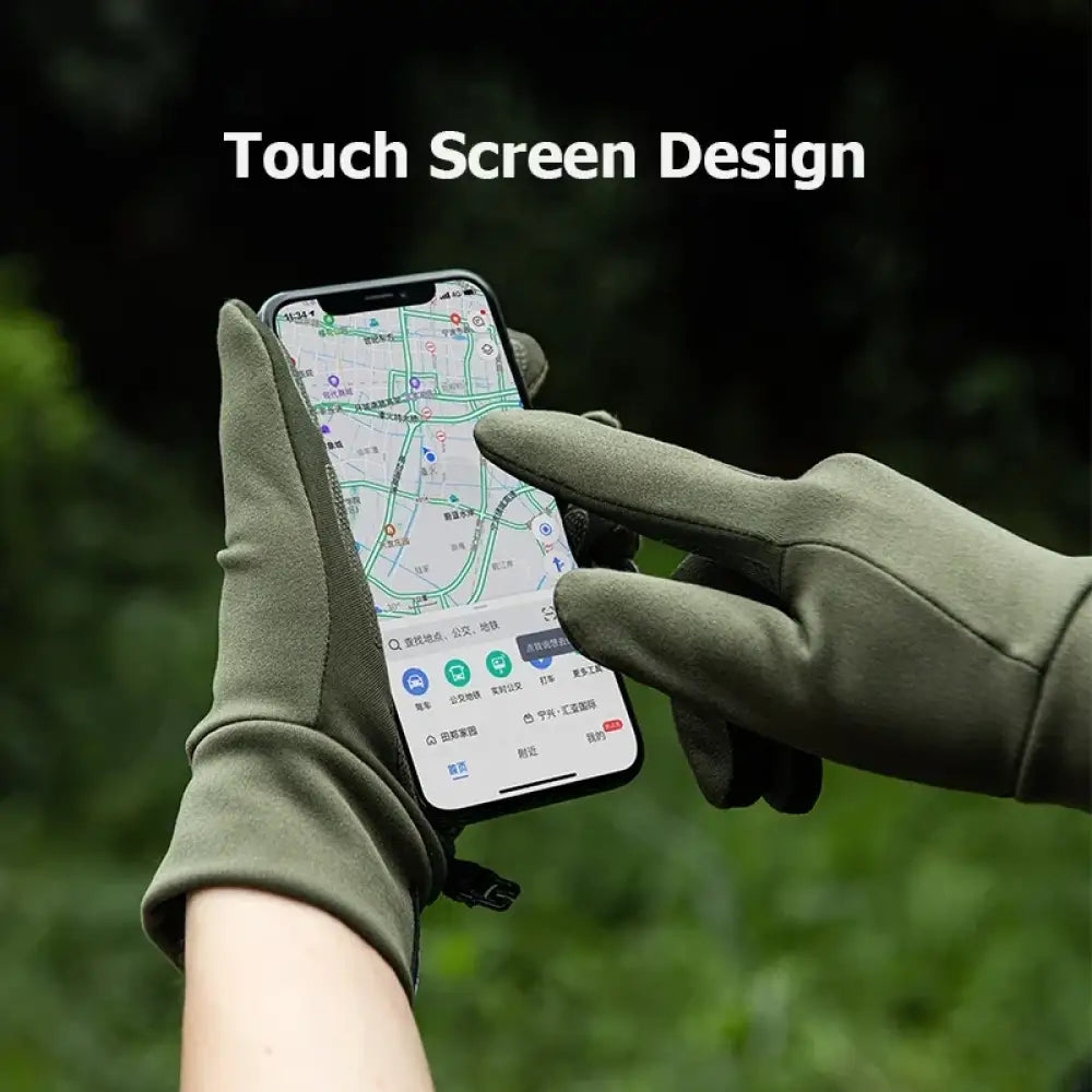 Naturehike Outdoor Touchscreen Gloves – Non-Slip Full Finger Silicone Design - Naturehike Outdoor Touchscreen Gloves –