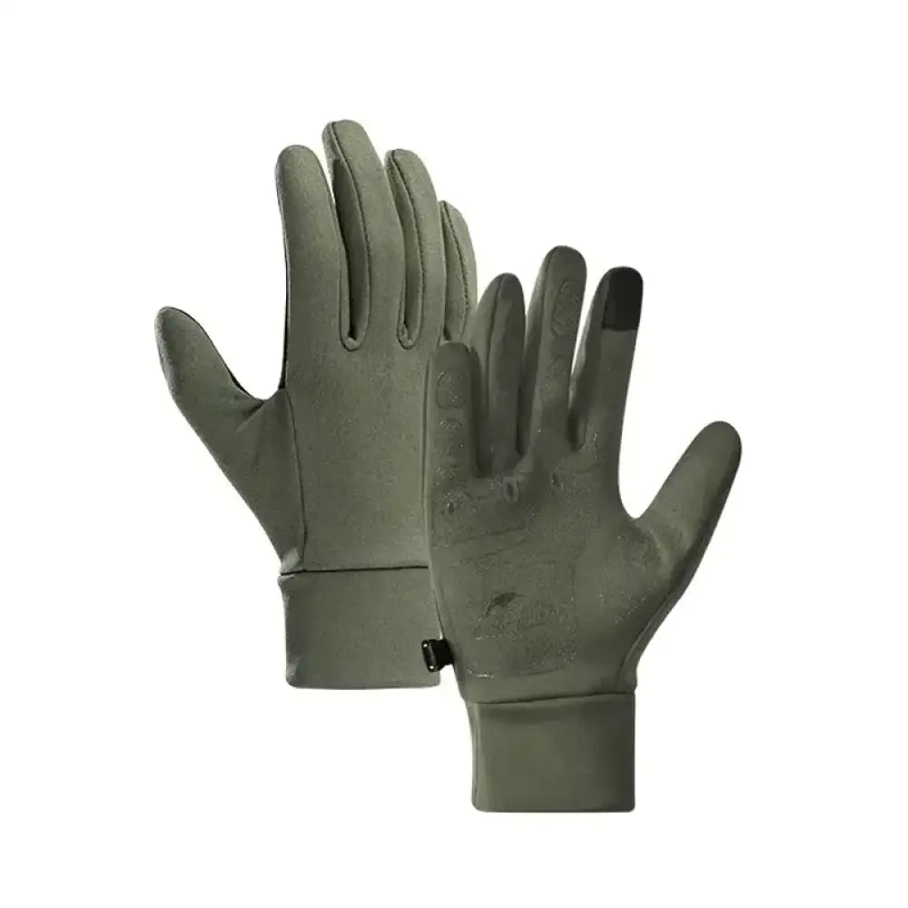 Naturehike Outdoor Touchscreen Gloves – Non-Slip Full Finger Silicone Design - Green / L - Naturehike Outdoor