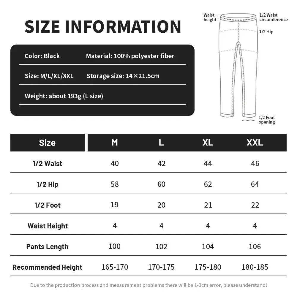 Naturehike Rainproof Hiking Trousers – Waterproof Breathable & Windproof - Naturehike Rainproof Hiking Pants –