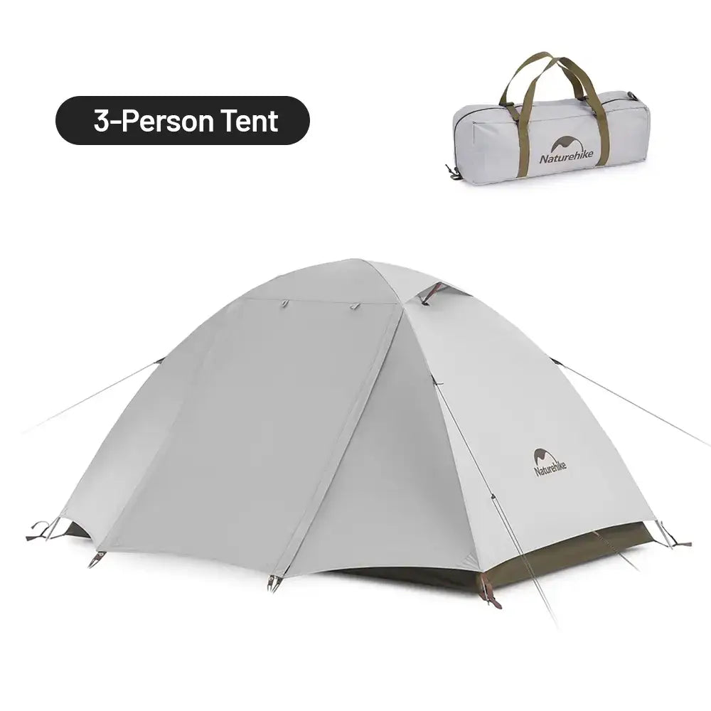 Naturehike Waterproof Camping Tent – UPF50 Sun Shelter for 2–3 People - Naturehike Waterproof Camping Tent – UPF50 Sun