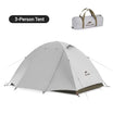 Naturehike Waterproof Camping Tent – UPF50 Sun Shelter for 2–3 People - Naturehike Waterproof Camping Tent – UPF50 Sun