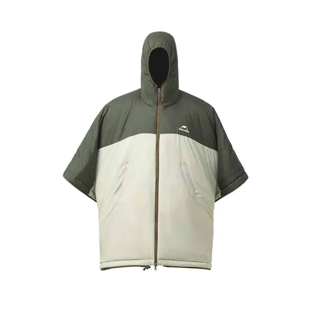 Naturehike Wearable Sleeping Bag – Lightweight Camping Poncho Coat - Green - Naturehike Wearable Sleeping Bag –