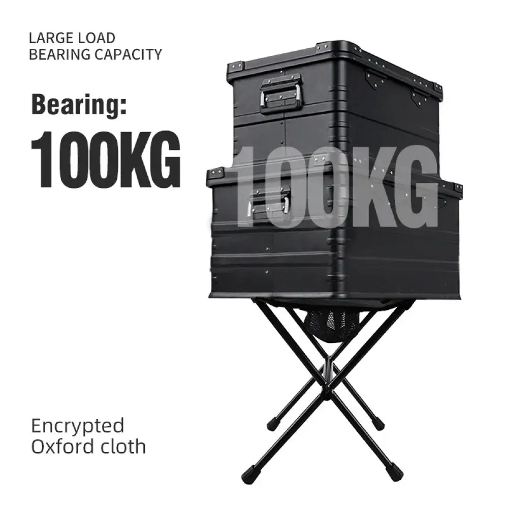 Pacoone Folding Mini Stool – Aluminium Alloy Portable Chair for Camping & Fishing - Pacoone Folding Mini Stool –