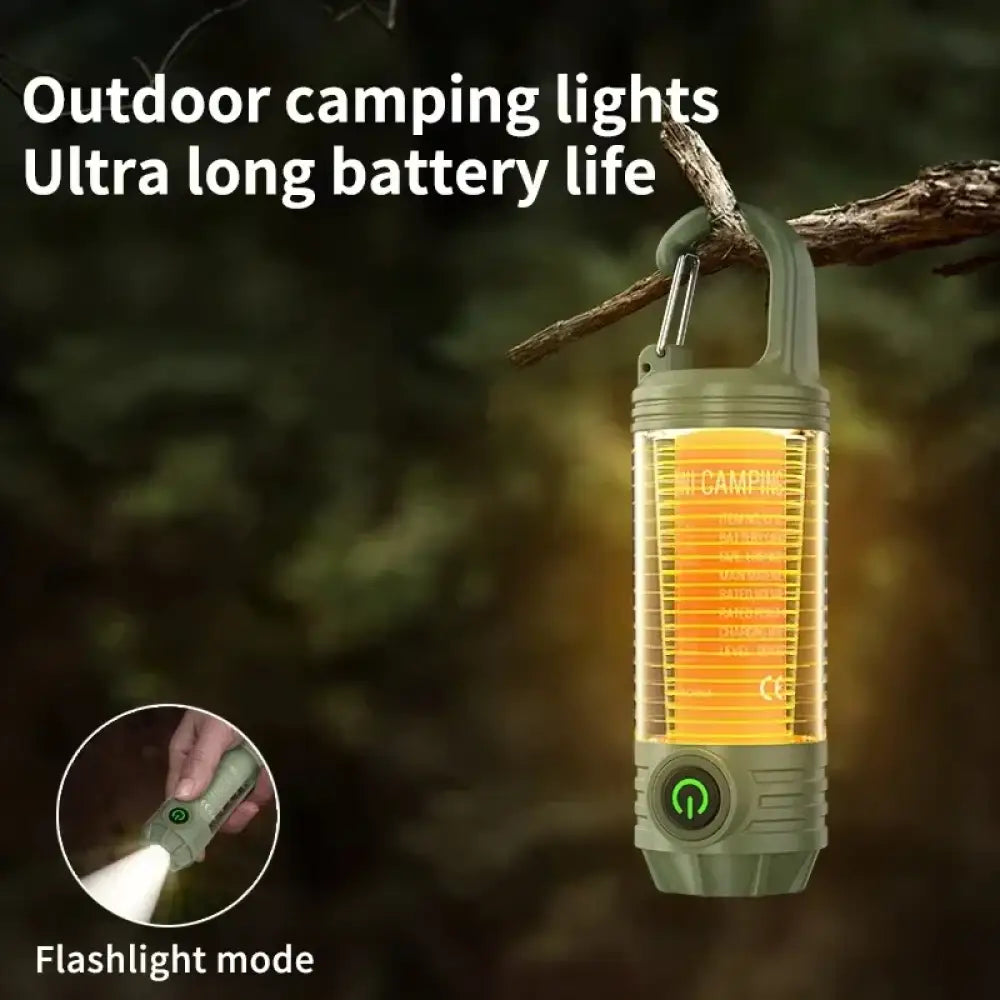 Rechargeable LED Camping Light – Portable Waterproof Lantern - Rechargeable LED Camping Light – Portable Waterproof