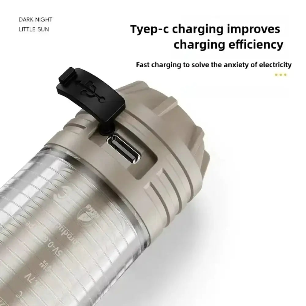 Rechargeable LED Camping Light – Portable Waterproof Lantern - Rechargeable LED Camping Light – Portable Waterproof