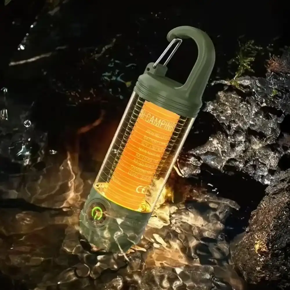 Rechargeable LED Camping Light – Portable Waterproof Lantern - Rechargeable LED Camping Light – Portable Waterproof