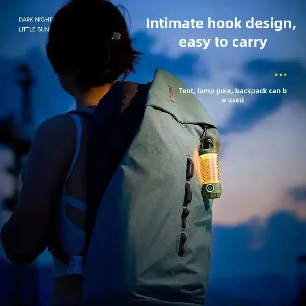 Rechargeable LED Camping Light – Portable Waterproof Lantern - Rechargeable LED Camping Light – Portable Waterproof