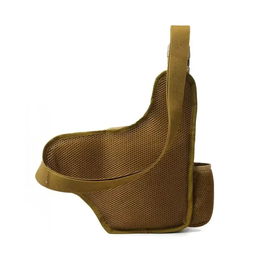 Tactical Chest & Waist Pouch – Crossbody Molle Fanny Pack for Outdoor Sports - Tactical Chest & Waist Pouch – Crossbody