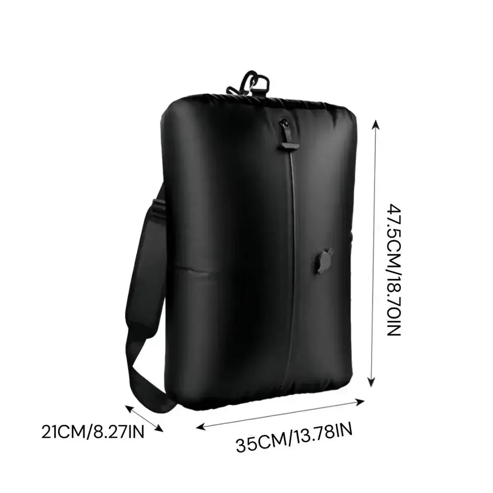 Travel Vacuum Storage Bags – Reusable Compression Bags with Air Pump - 34L – Vacuum Bag - Travel Vacuum Storage Bags –