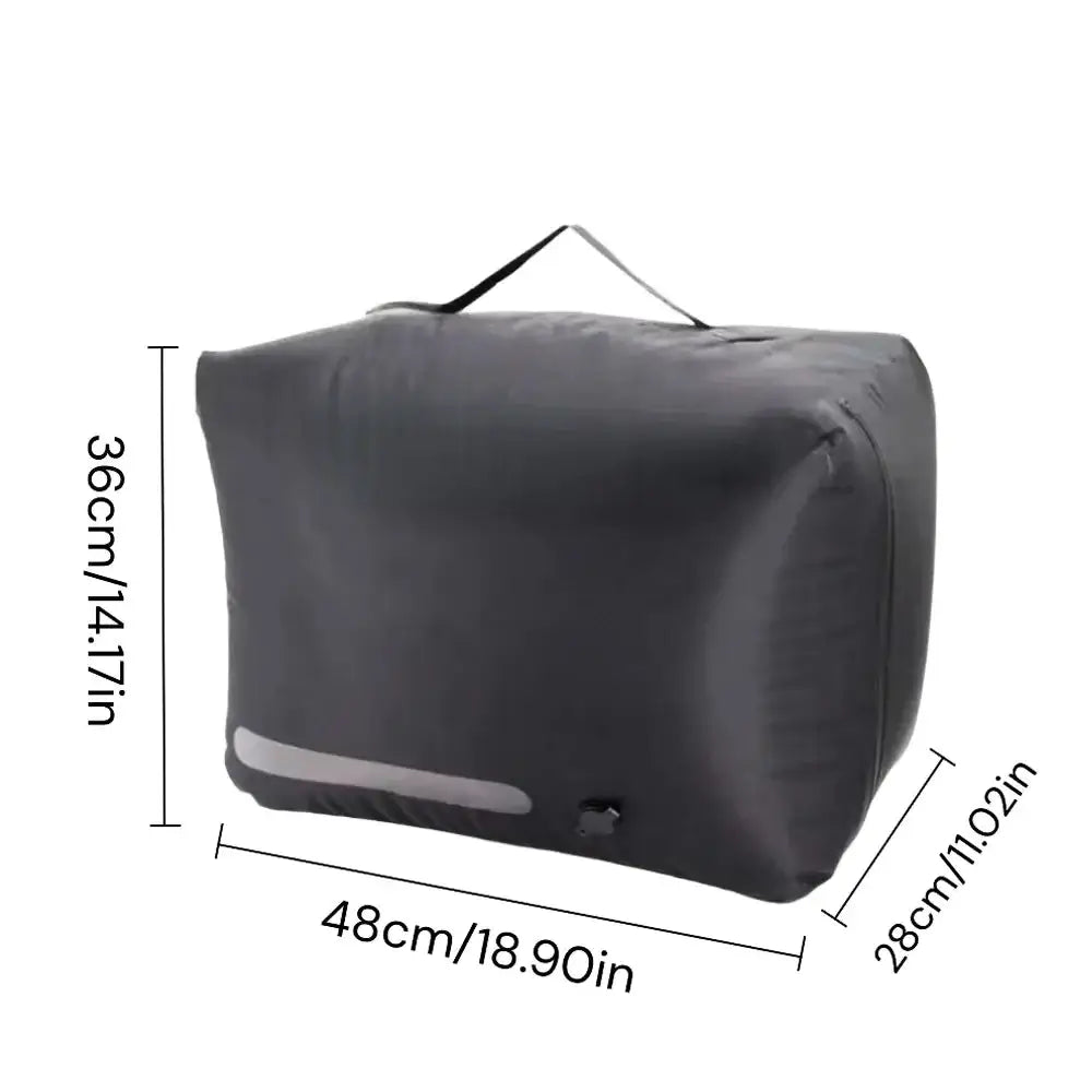 Travel Vacuum Storage Bags – Reusable Compression Bags with Air Pump - 41L – Vacuum Bag - Travel Vacuum Storage Bags –