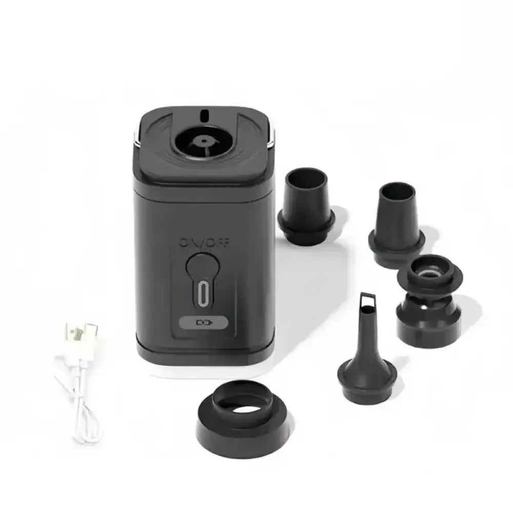 Travel Vacuum Storage Bags – Reusable Compression Bags with Air Pump - Electric Vacuum Pump (Standalone) - Travel