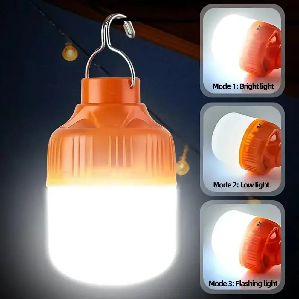 USB Rechargeable Pendant Light – Waterproof LED Lamp for Camping - USB Rechargeable Pendant Light – Waterproof LED Lamp