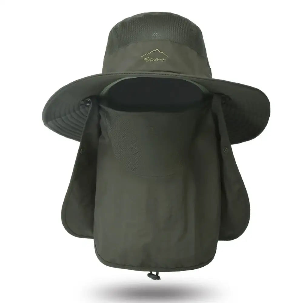 Waterproof Bucket Hat – Sun Protection Boonie Hat for Fishing & Hiking - Waterproof Bucket Hat – Sun Protection Boonie