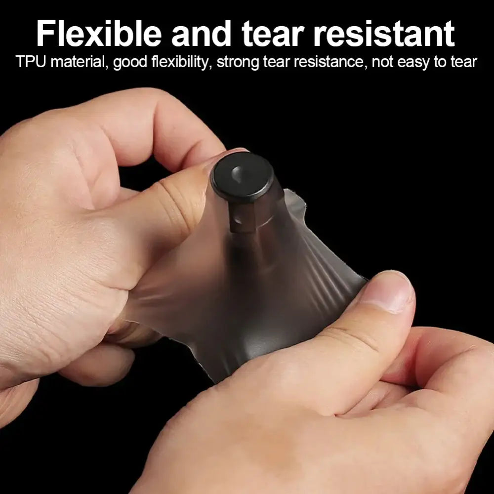 Waterproof TPU Repair Patch Tape – Self-Adhesive Vinyl Film for Tents Boats & Gear - 187cm (1 Roll 7.5x187cm