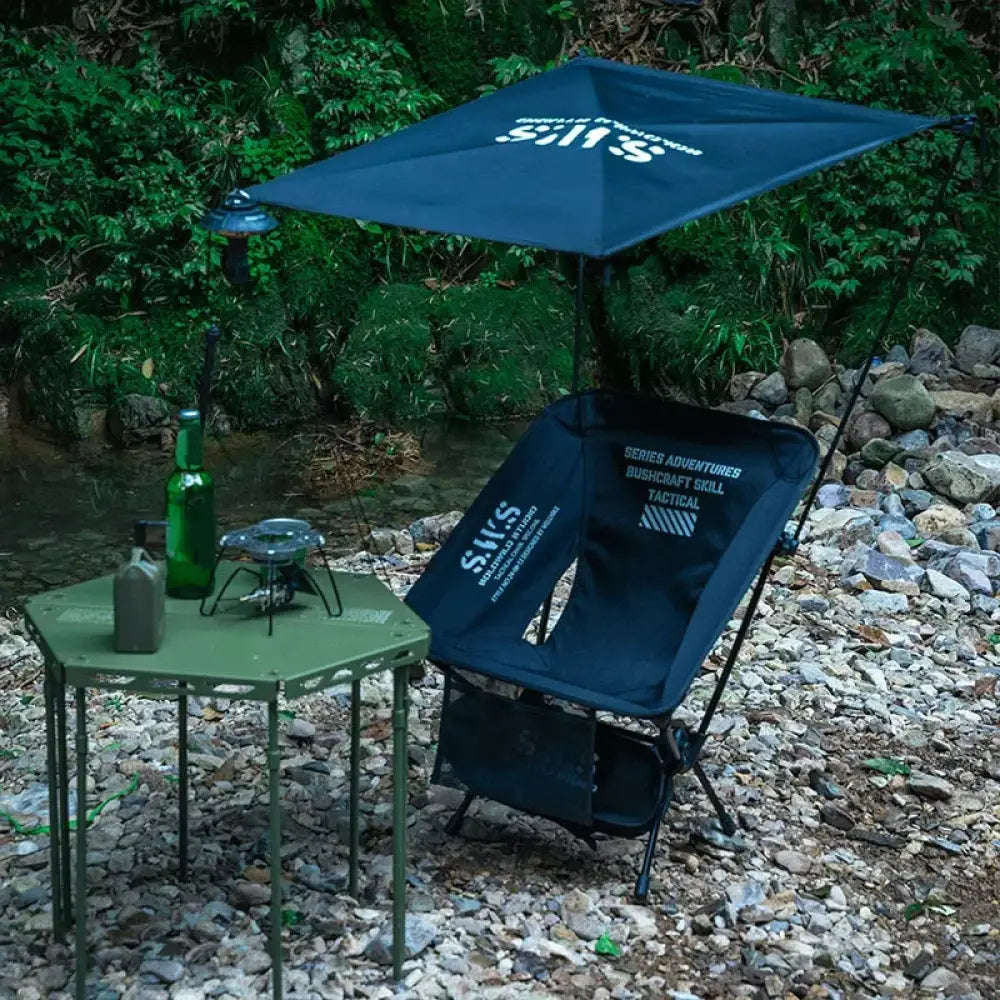 WellHike Folding Moon Chair – Lightweight Square Frame Beach & Picnic Chair - WellHike Folding Moon Chair – Lightweight