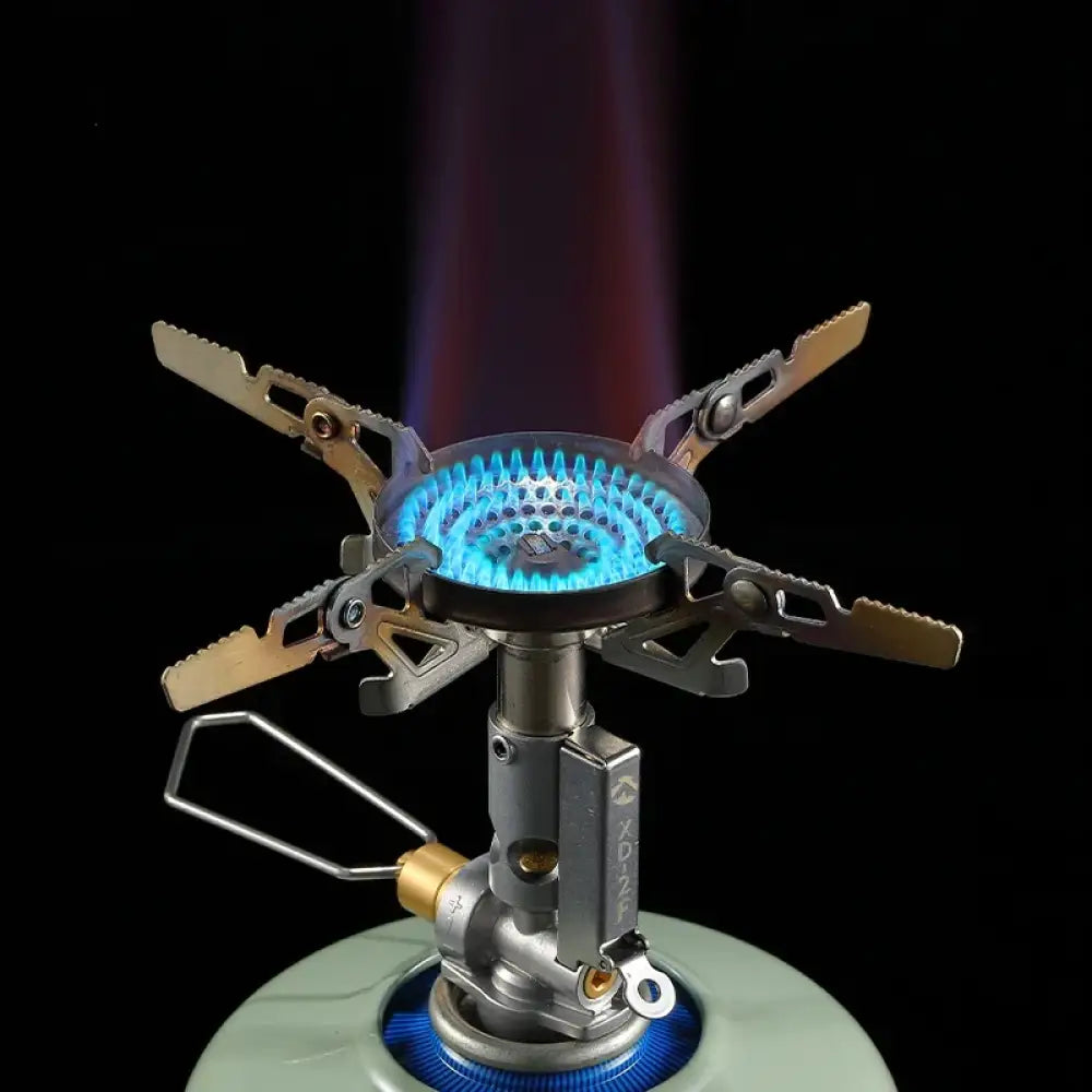 XD-2F Mini Gas Stove – Portable Adjustable Camping Burner - XD-2F - XD-2F Mini Gas Stove – Portable Adjustable Camping