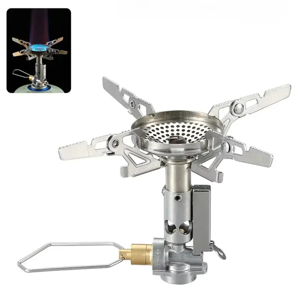 XD-2F Mini Gas Stove – Portable Adjustable Camping Burner - XD-2F - XD-2F Mini Gas Stove – Portable Adjustable Camping